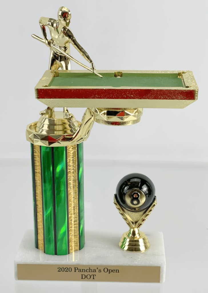 Billiards Table Trophy - Schoppy&