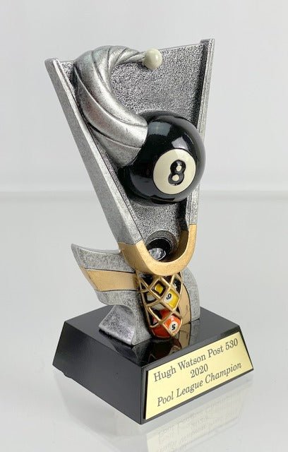 Billiards Trophy - Motion Xtreme-Trophies-Schoppy's Since 1921