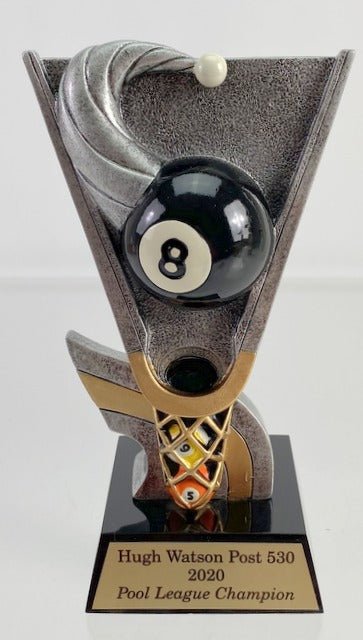 Billiards Trophy - Motion Xtreme-Trophies-Schoppy's Since 1921