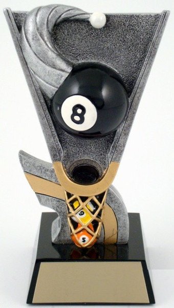 Billiards Trophy - Motion Xtreme-Trophies-Schoppy's Since 1921