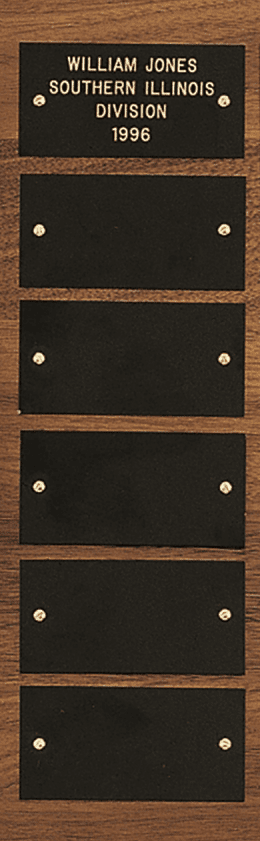 Black Brass Perpetual Plate for Black Brass Perpetual Plaque - Schoppy&