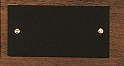 Black Brass Perpetual Plate for Black Brass Perpetual Plaque - Schoppy's Since 1921