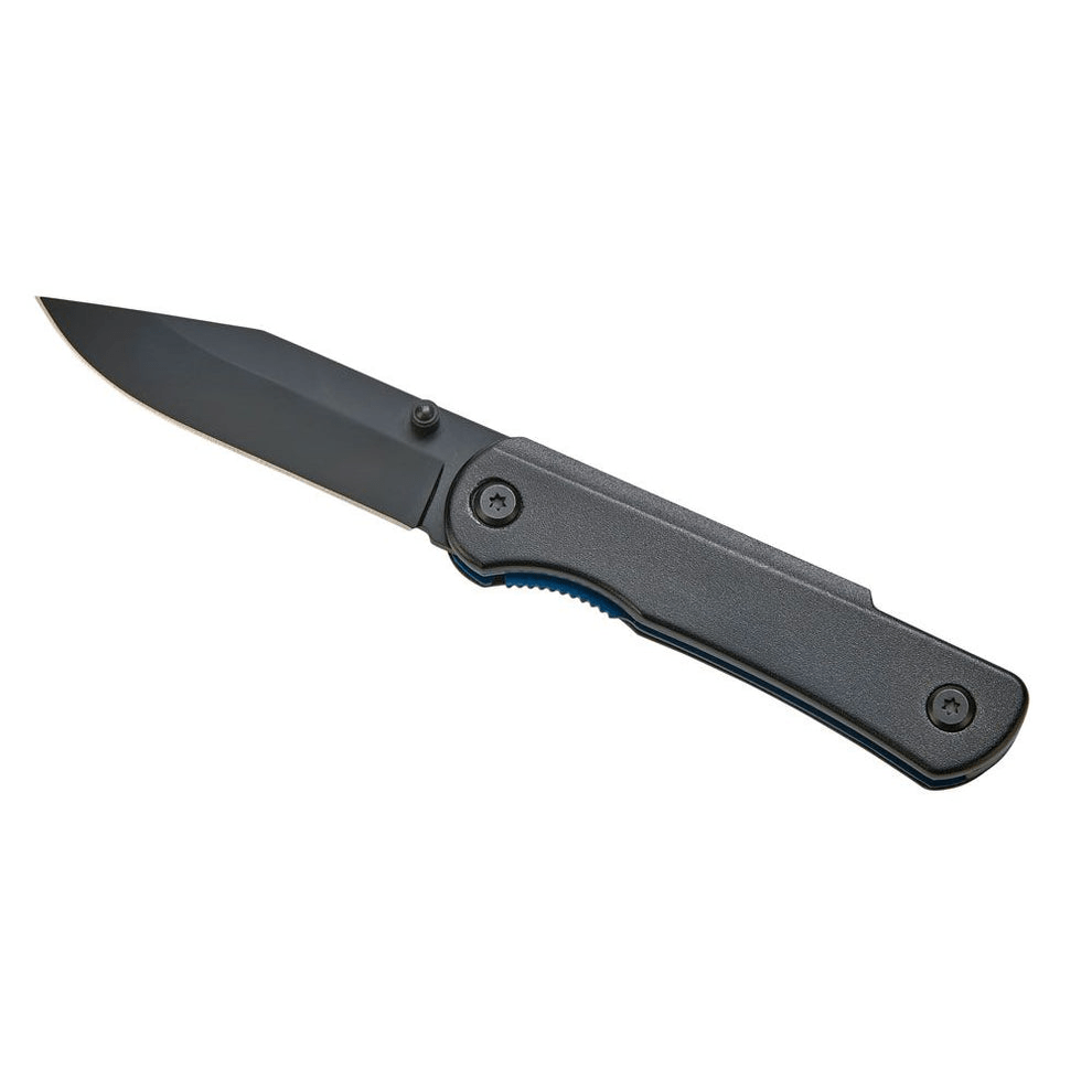 Black Pocket Knife with Blue Accent - Schoppy's Since 1921