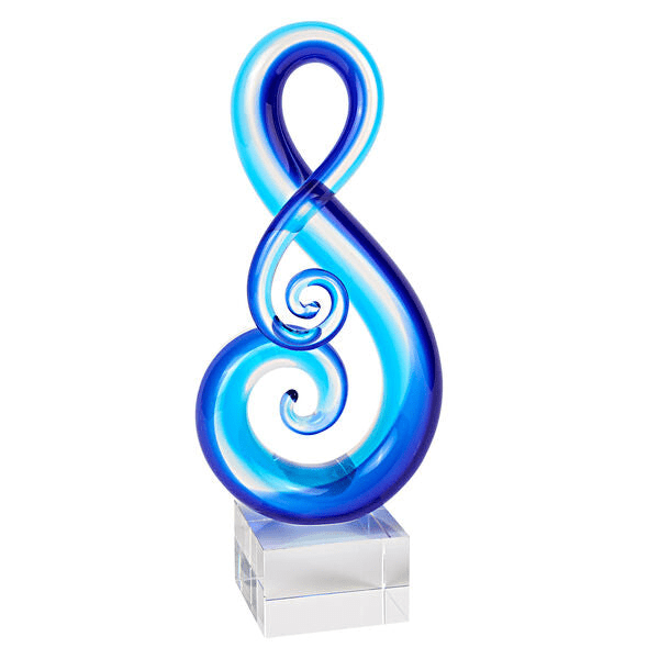 Blue Music Note - Schoppy's Since 1921
