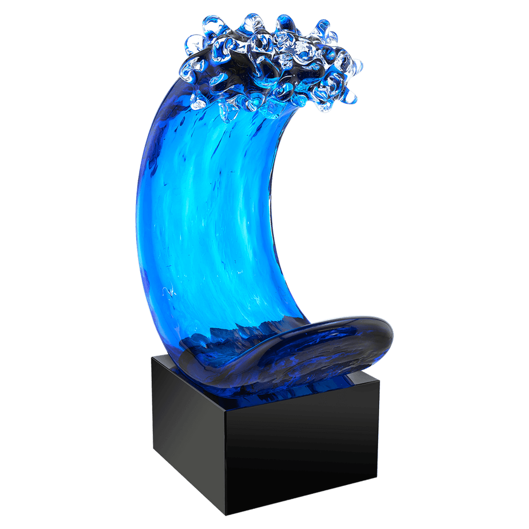 Blue Wave Art Glass - Schoppy's Since 1921