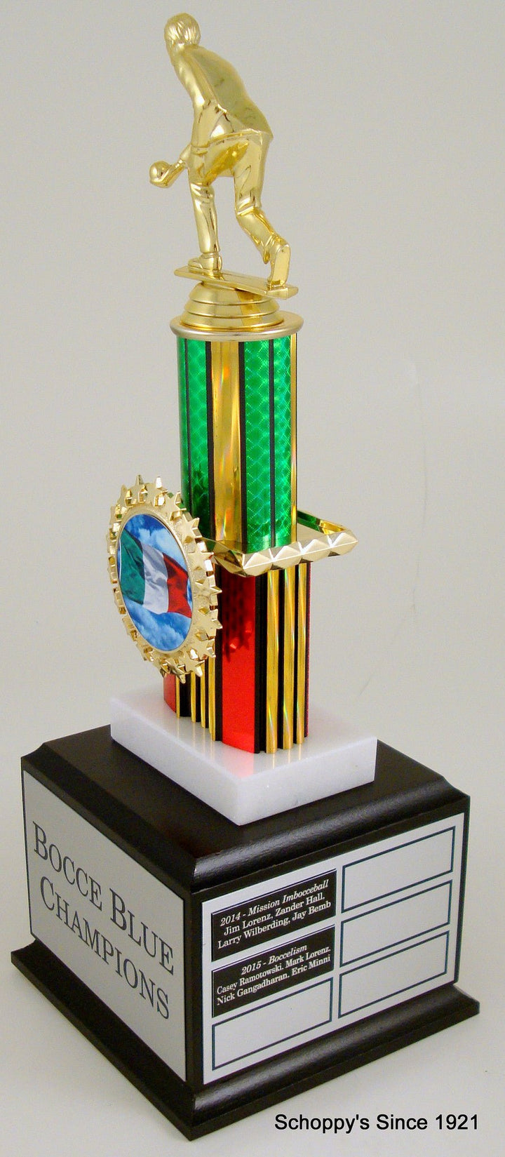 Bocce Ball Perpetual Trophy-Trophies-Schoppy's Since 1921