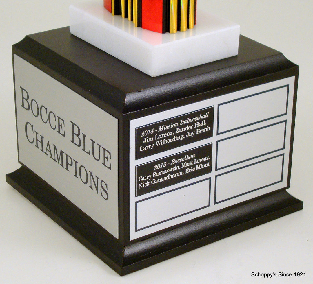 Bocce Ball Perpetual Trophy-Trophies-Schoppy's Since 1921