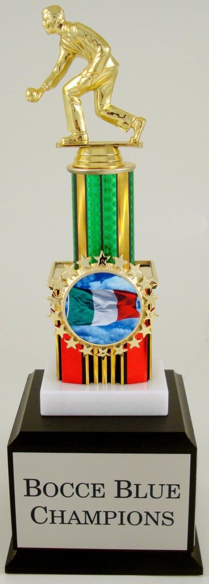 Bocce Ball Perpetual Trophy - Schoppy's Since 1921