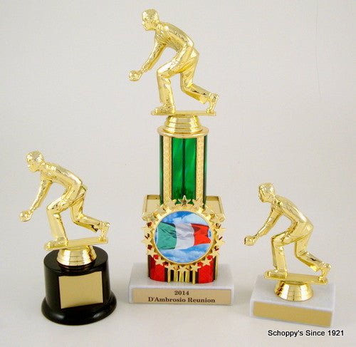 Bocce Trophy-Trophies-Schoppy's Since 1921