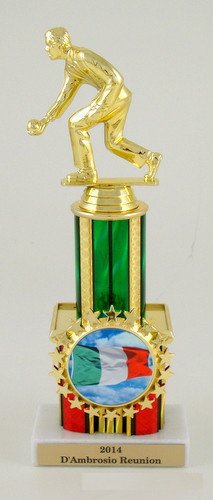 Bocce Trophy - The Italian Special - Schoppy's Since 1921