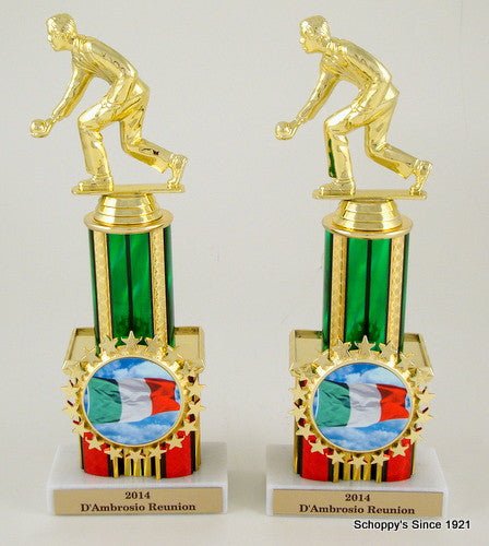 Bocce Trophy - The Italian Special-Trophies-Schoppy's Since 1921