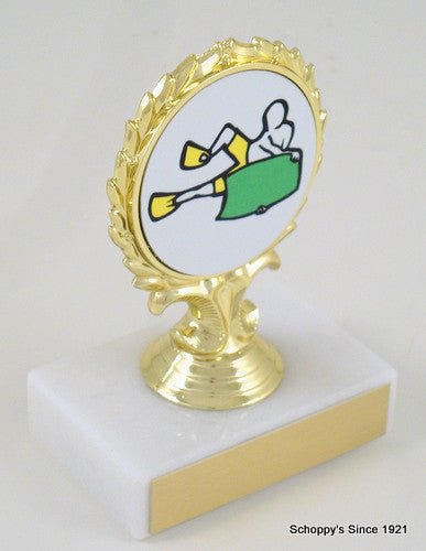 Bodyboard Logo Trophy - Schoppy's Since 1921