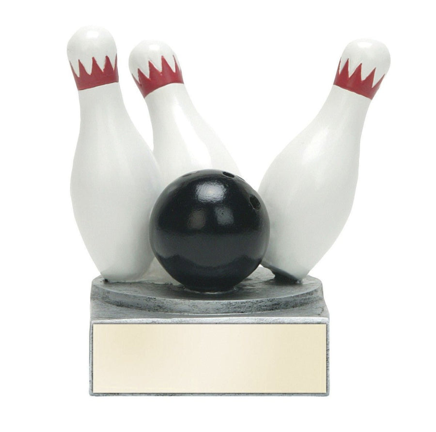 Bowling - Color Tek Resin Trophy - Schoppy's Since 1921