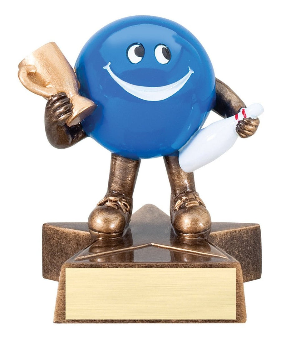 Bowling Lil' Buddy Trophy - Schoppy's Since 1921