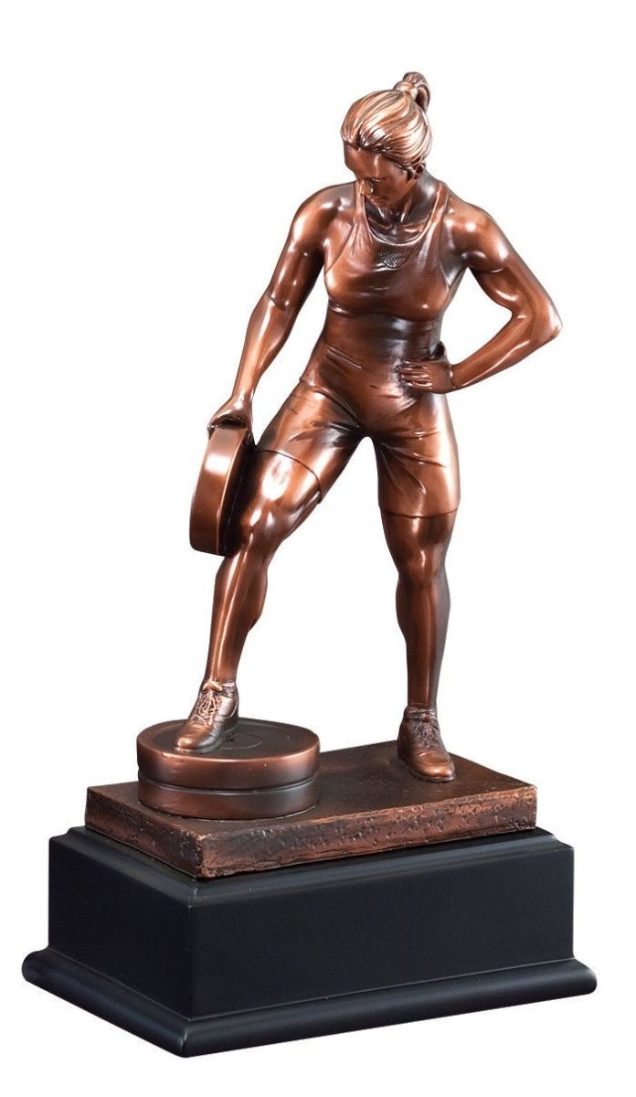 Bronze Plate Lifting Weightlifting Award - Schoppy's Since 1921