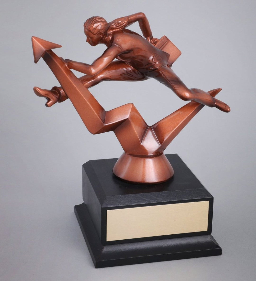 Business Hurdler Figure Trophy - Schoppy's Since 1921