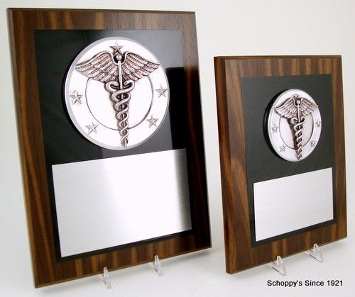 Caduceus Plaque - Schoppy's Since 1921