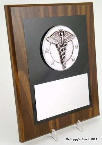 Caduceus Plaque - Schoppy's Since 1921