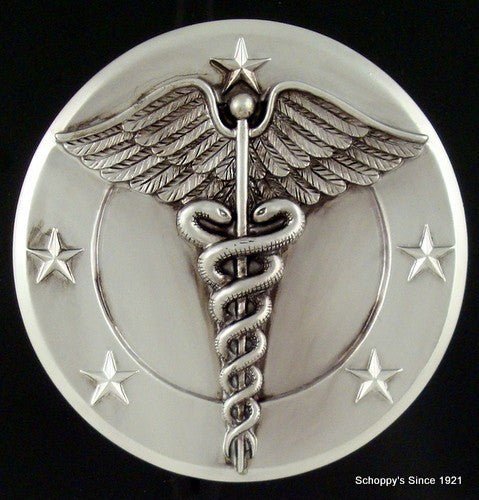 Caduceus Plaque - Schoppy's Since 1921