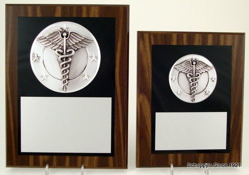 Caduceus Plaque - Schoppy's Since 1921