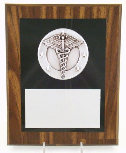 Caduceus Plaque - Schoppy's Since 1921