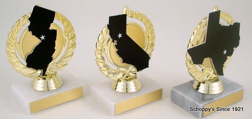 California State Cutout Trophy-Trophies-Schoppy's Since 1921