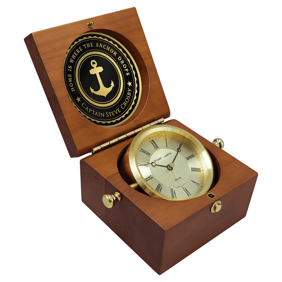 Captain's Clock - Schoppy's Since 1921