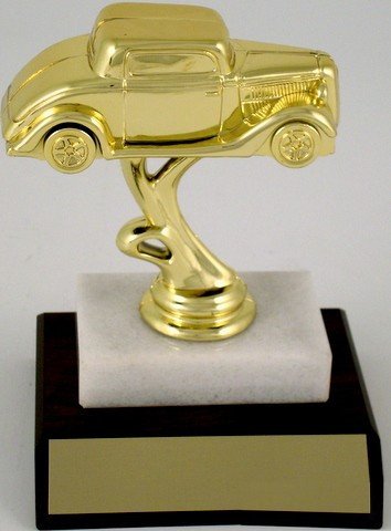 Street Rod Trophy on Marble Base-Trophies-Schoppy's Since 1921