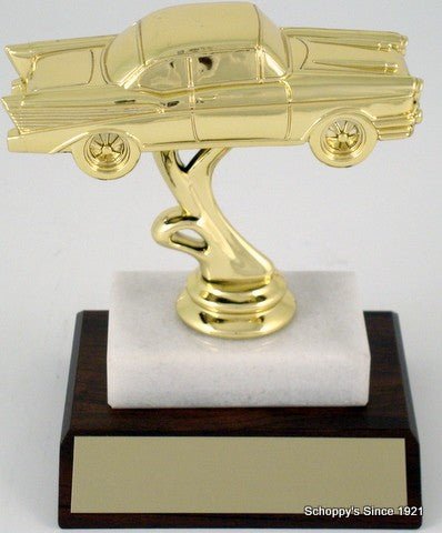 Classic Car Trophy on Marble Base-Trophies-Schoppy's Since 1921