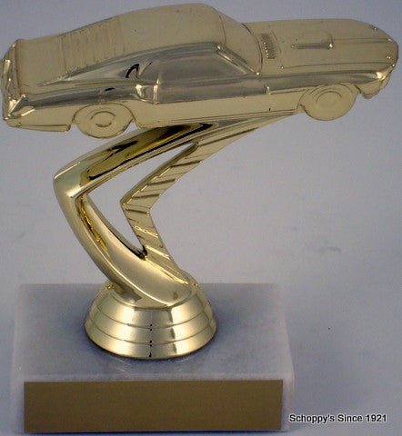 Mustang Trophy on Marble Base-Trophies-Schoppy's Since 1921