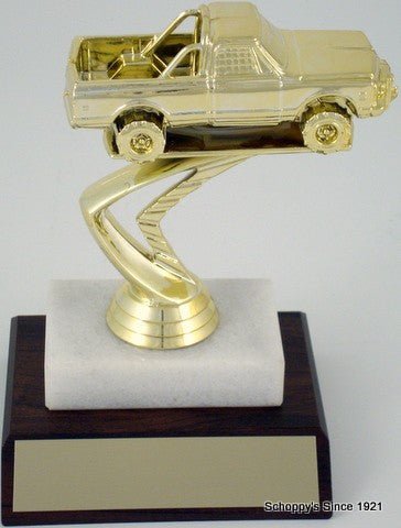 4x4 Pick-Up Trophy on Marble Base-Trophy-Schoppy's Since 1921