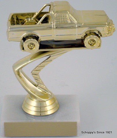 4x4 Pick-Up Trophy on Marble Base-Trophy-Schoppy's Since 1921