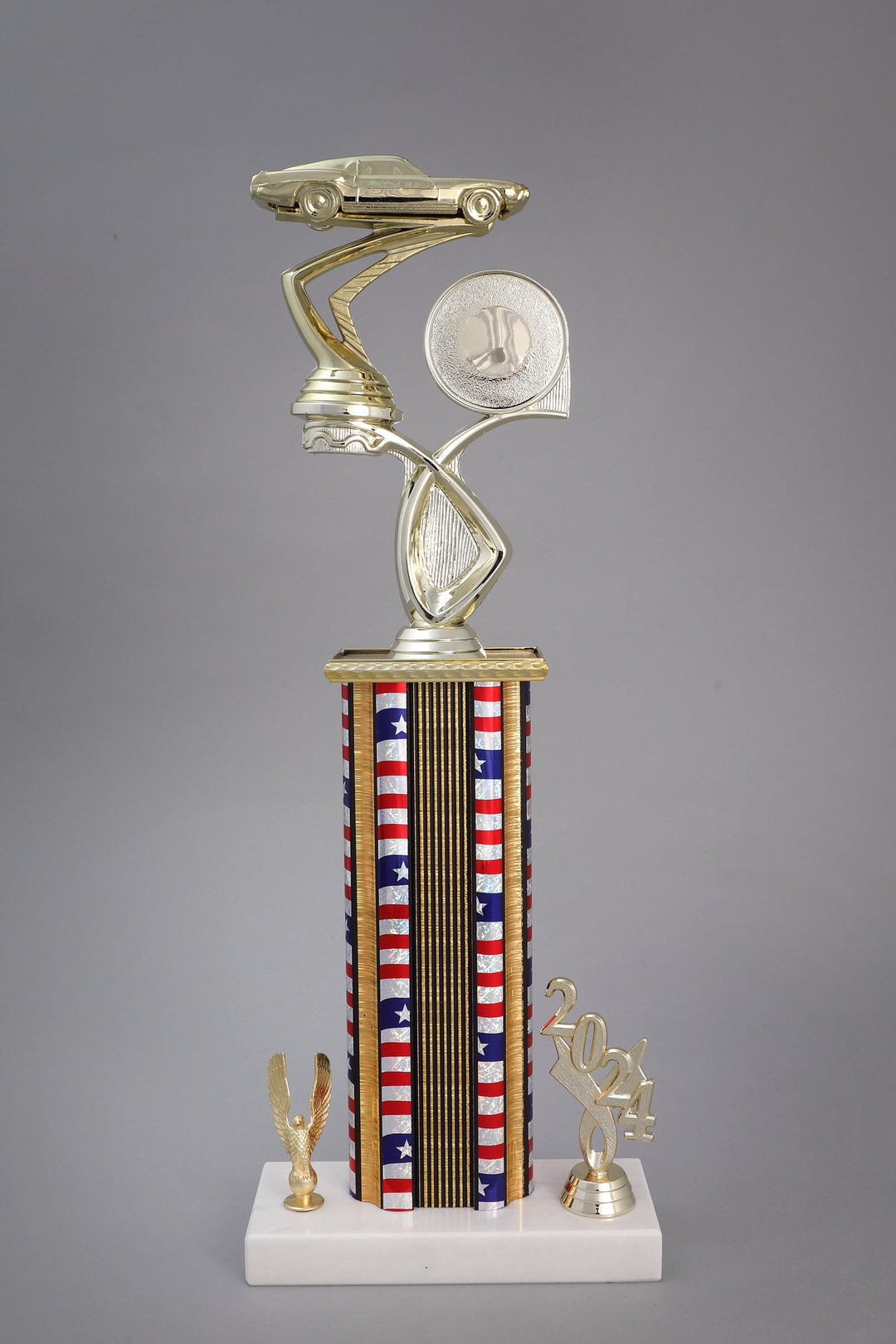 Car Wide Column Trophy