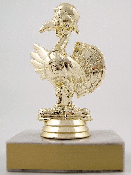 Cartoon Turkey Trophy - Schoppy's Since 1921