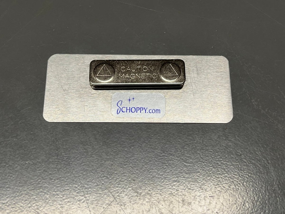 CASA Name Badge with White Rounded Corners 3.5" X 1.375" - Schoppy's Since 1921