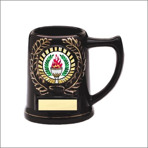 Ceramic Award Mug with Your Choice of Logo - Schoppy's Since 1921