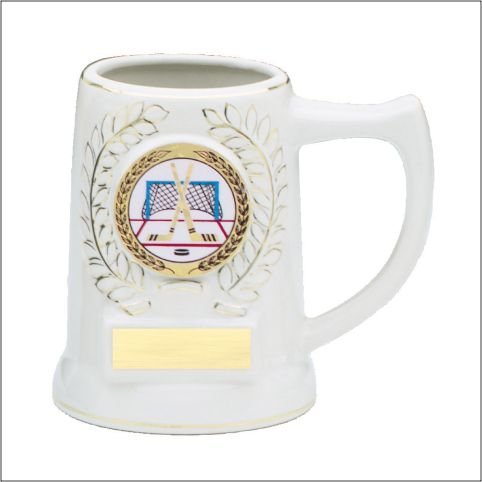 Ceramic Award Mug with Your Choice of Logo - Schoppy's Since 1921