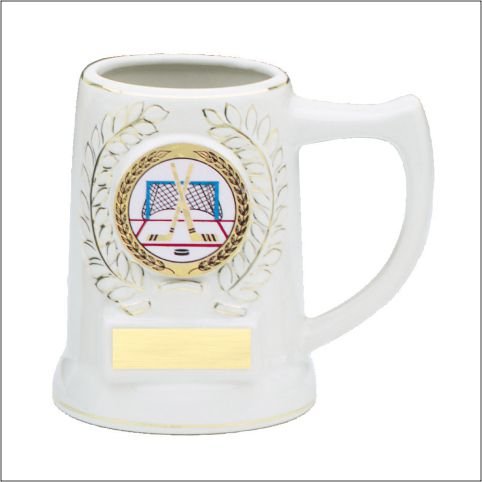 Ceramic Mug with 2" Mylar - Schoppy's Since 1921