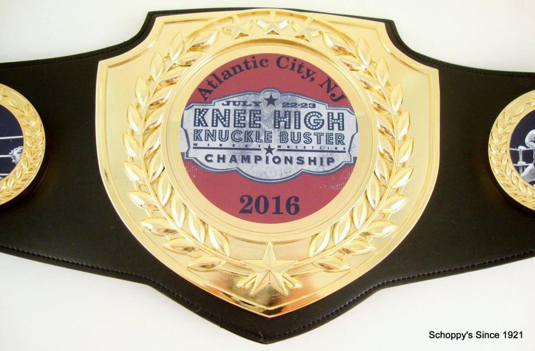 Championship Award Belt - Gold - Custom - Schoppy's Since 1921