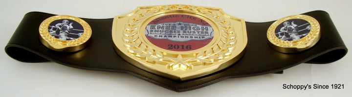 Championship Award Belt - Gold - Custom - Schoppy's Since 1921