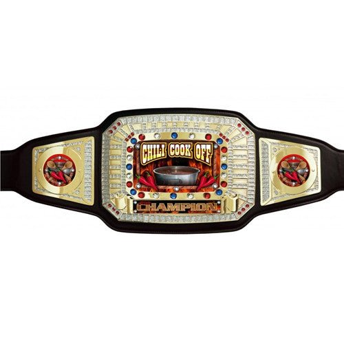 Championship Belt - Chili Cook Off - Schoppy's Since 1921