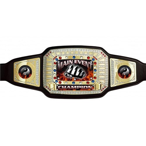 Championship Belt - Main Event - Schoppy's Since 1921