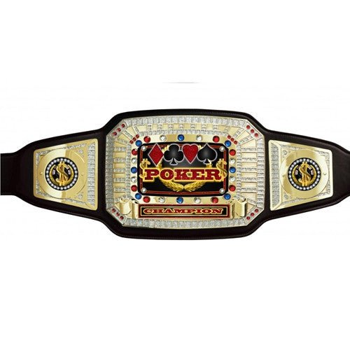 Championship Belt - Poker - Schoppy's Since 1921