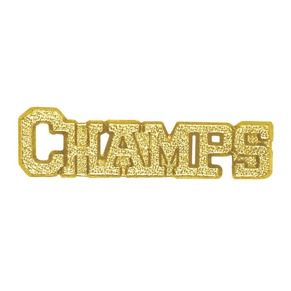 Champs Chenille Pin - Schoppy's Since 1921