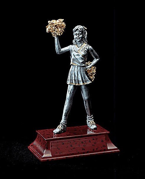 Cheerleader Elite Resin-Trophies-Schoppy's Since 1921