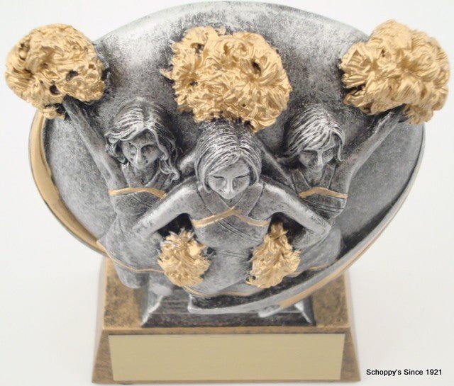 Motion Extreme Trophy - Female Cheerleaders-Trophies-Schoppy's Since 1921