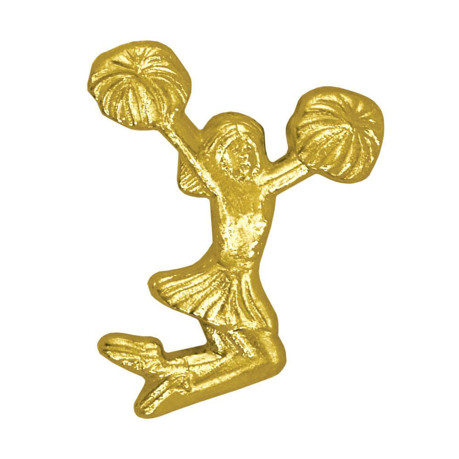 Cheerleading Jump Chenille Pin - Schoppy's Since 1921