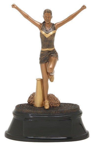 Cheerleading Power Resin Trophy-Trophies-Schoppy's Since 1921