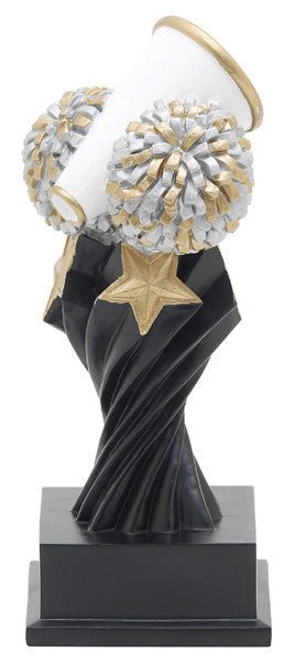 Cheerleading Tempest Resin Trophy-Trophies-Schoppy's Since 1921