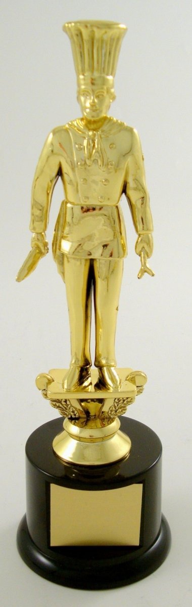 Chef Figure Trophy - Schoppy's Since 1921